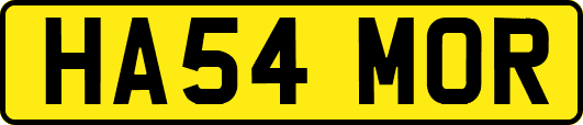 HA54MOR