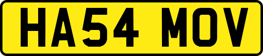 HA54MOV