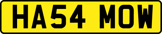 HA54MOW