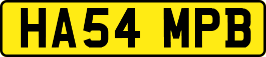 HA54MPB