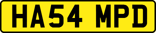 HA54MPD