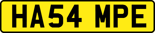 HA54MPE