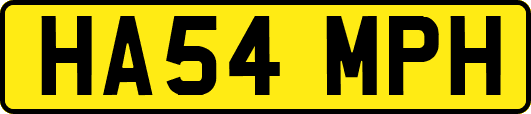 HA54MPH