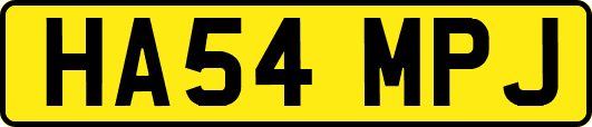 HA54MPJ