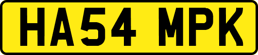 HA54MPK