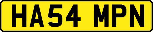HA54MPN