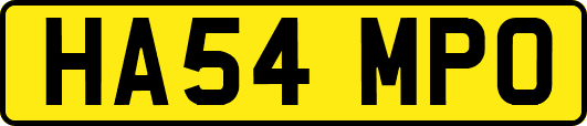 HA54MPO