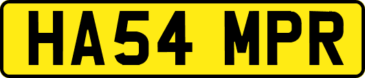 HA54MPR