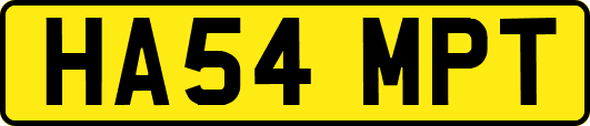 HA54MPT