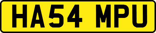 HA54MPU