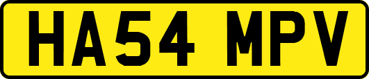 HA54MPV