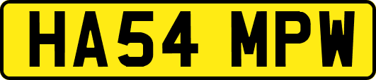 HA54MPW