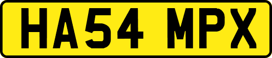 HA54MPX