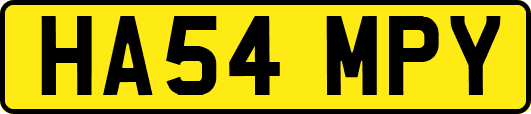 HA54MPY