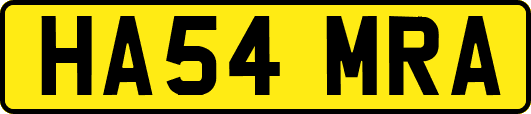 HA54MRA