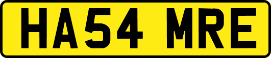 HA54MRE