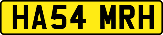 HA54MRH