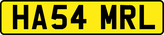 HA54MRL