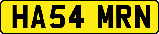 HA54MRN