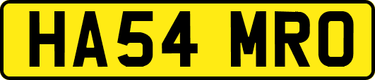 HA54MRO