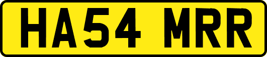 HA54MRR