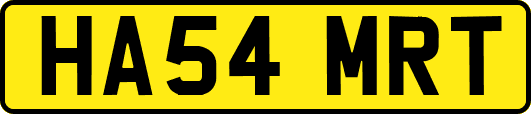 HA54MRT