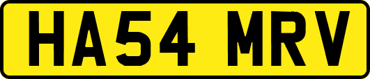 HA54MRV