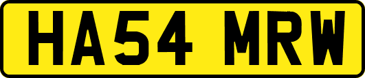 HA54MRW