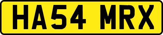 HA54MRX