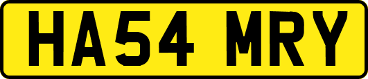 HA54MRY