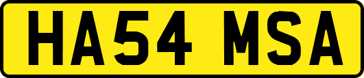 HA54MSA
