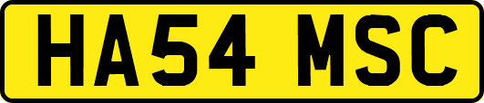HA54MSC