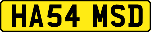 HA54MSD