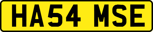 HA54MSE