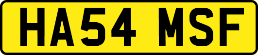 HA54MSF