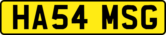 HA54MSG