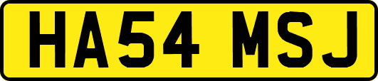 HA54MSJ