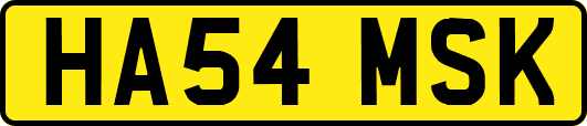 HA54MSK