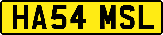 HA54MSL