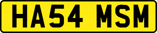 HA54MSM
