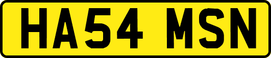 HA54MSN