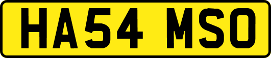 HA54MSO