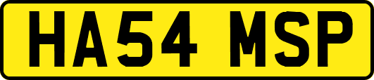 HA54MSP