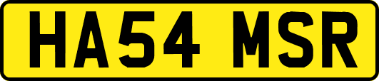 HA54MSR