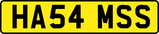 HA54MSS