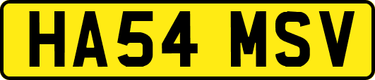 HA54MSV