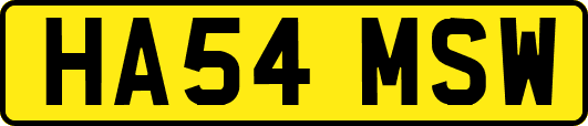 HA54MSW