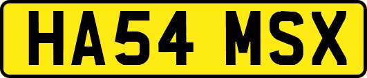 HA54MSX
