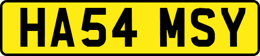 HA54MSY