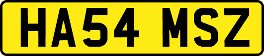 HA54MSZ